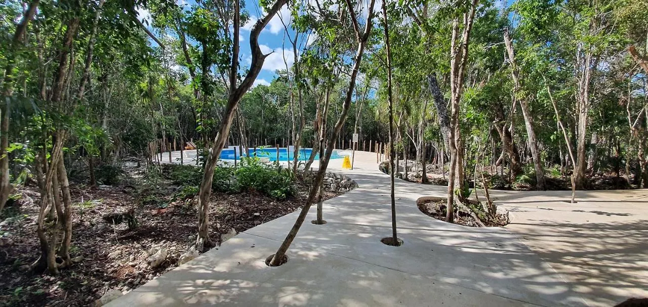 Hotel Energy Tulum Holistic Ranch 0*,  Mexiko