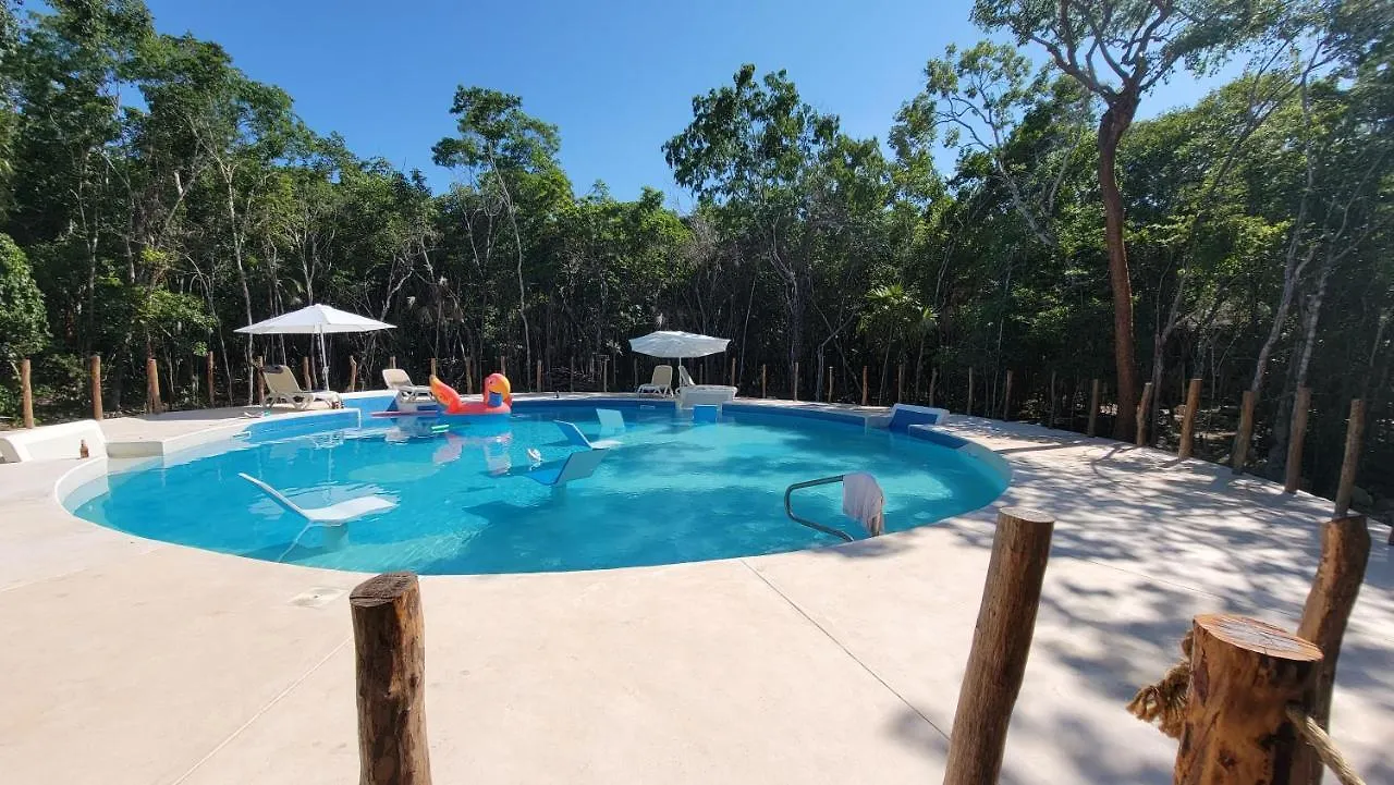 Hotel Energy Tulum Holistic Ranch 0*,  Mexiko