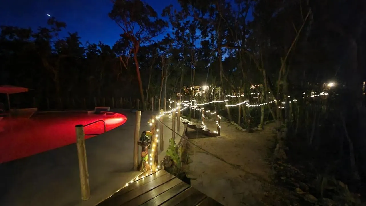 Hotel Energy Tulum Holistic Ranch